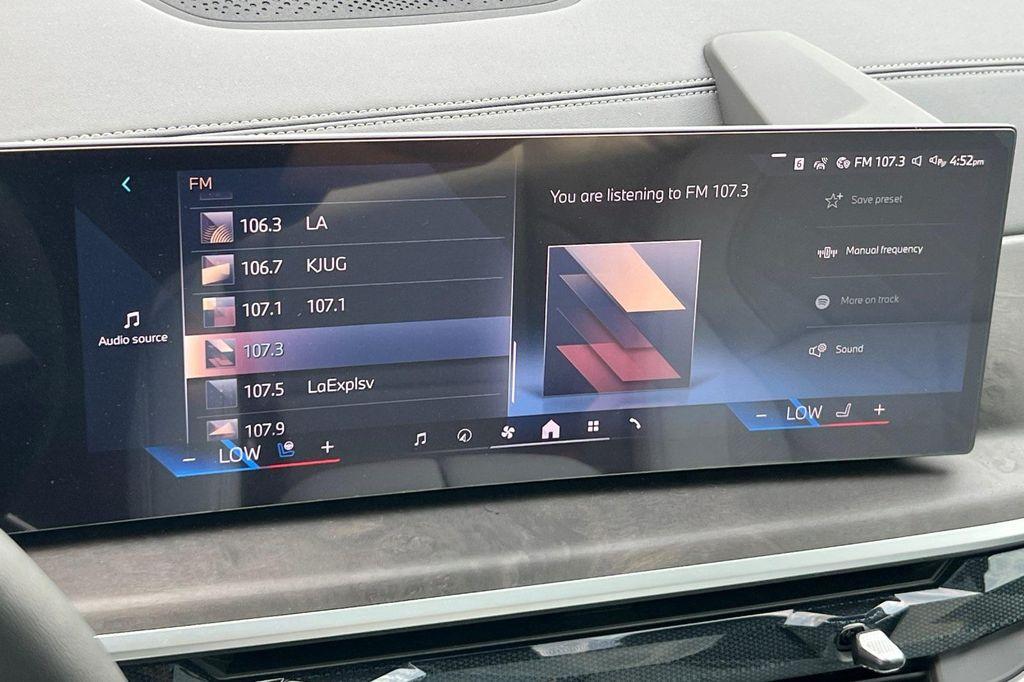 new 2026 BMW X7 car, priced at $91,880