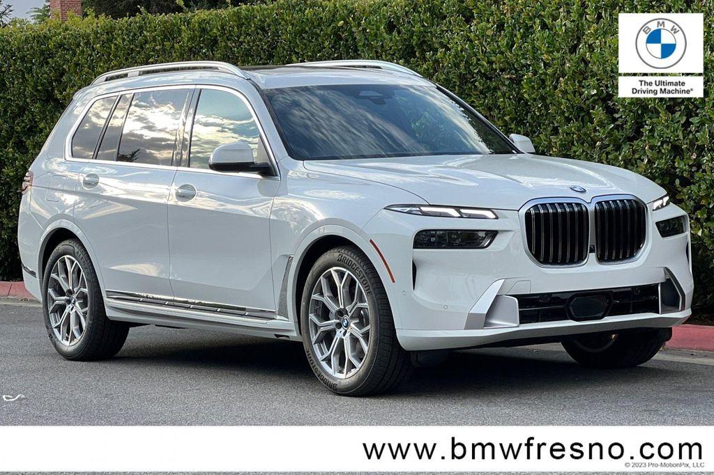new 2026 BMW X7 car, priced at $91,880