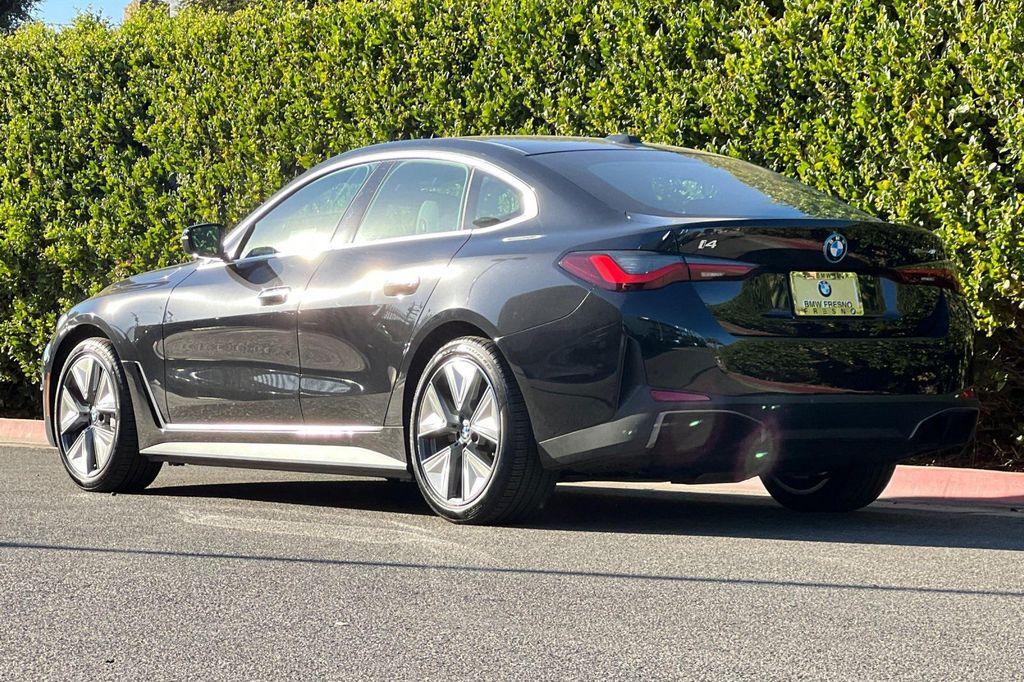 used 2025 BMW i4 Gran Coupe car, priced at $53,999