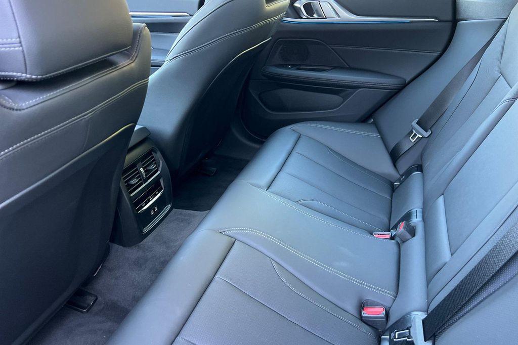 used 2025 BMW i4 Gran Coupe car, priced at $53,999