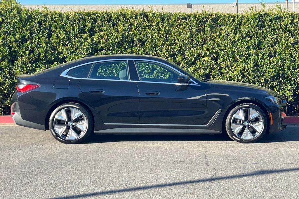 used 2025 BMW i4 Gran Coupe car, priced at $53,999