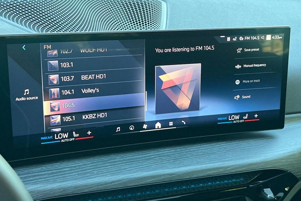 used 2025 BMW i4 Gran Coupe car, priced at $53,999