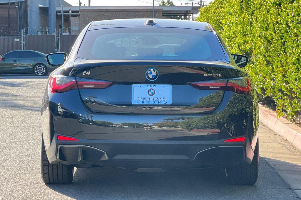 used 2025 BMW i4 Gran Coupe car, priced at $53,999