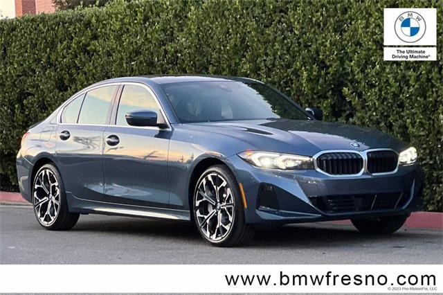 new 2025 BMW 330 car, priced at $51,410