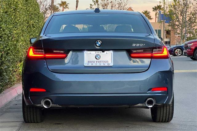 new 2025 BMW 330 car, priced at $51,410