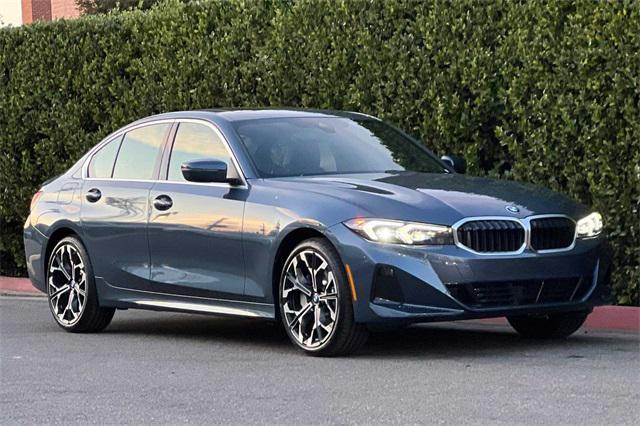 new 2025 BMW 330 car, priced at $51,410