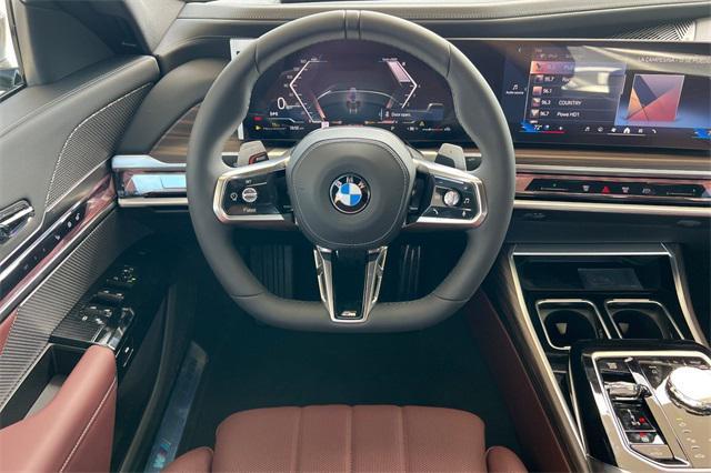new 2025 BMW 760 car, priced at $134,520