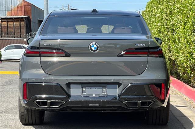 new 2025 BMW 760 car, priced at $134,520