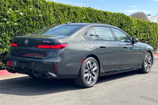 new 2025 BMW 760 car, priced at $134,520