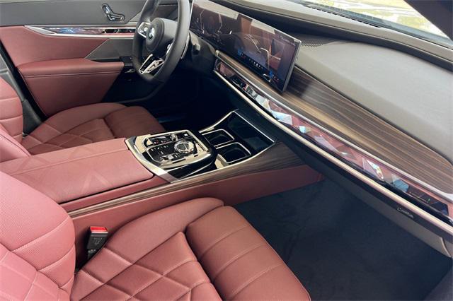 new 2025 BMW 760 car, priced at $134,520