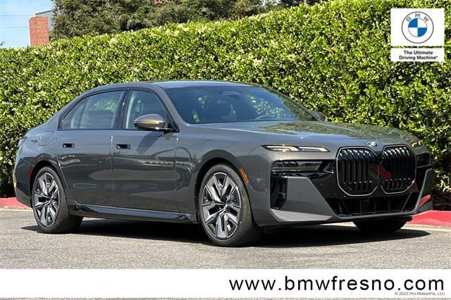 new 2025 BMW 760 car, priced at $134,520