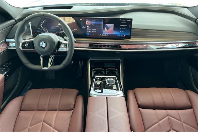 new 2025 BMW 760 car, priced at $134,520