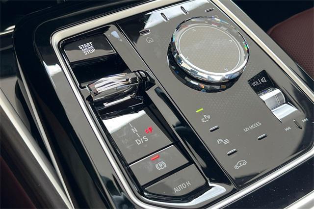 new 2025 BMW 760 car, priced at $134,520