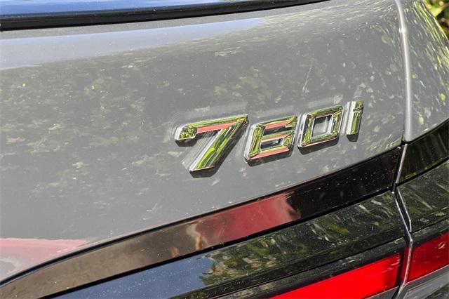 new 2025 BMW 760 car, priced at $134,520