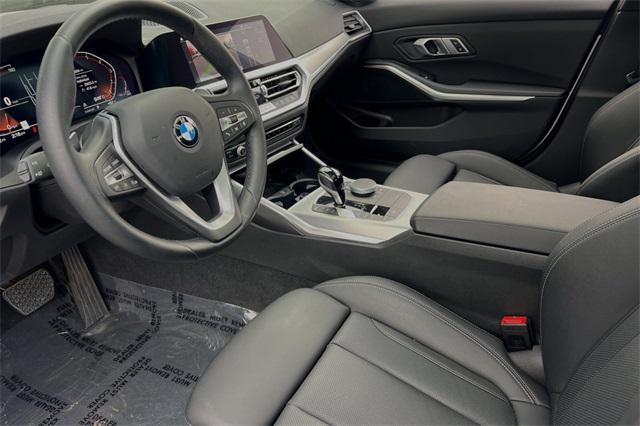 used 2022 BMW 330 car, priced at $31,999