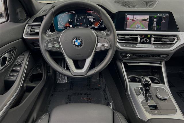 used 2022 BMW 330 car, priced at $31,999