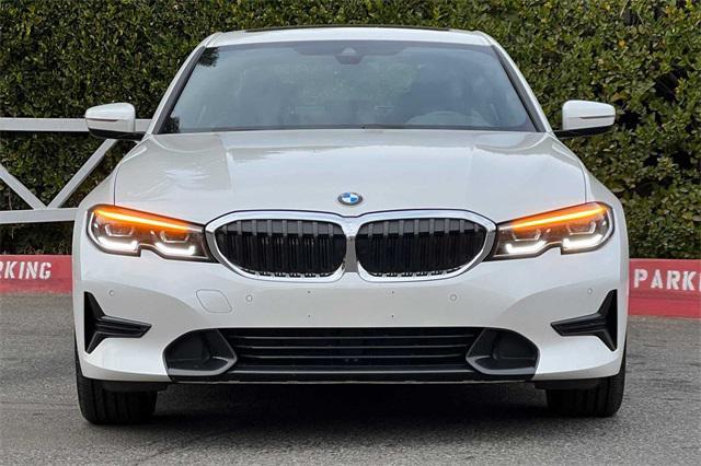 used 2022 BMW 330 car, priced at $31,999