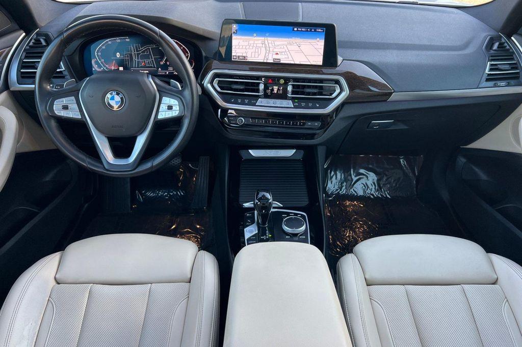 used 2023 BMW X3 car, priced at $33,999