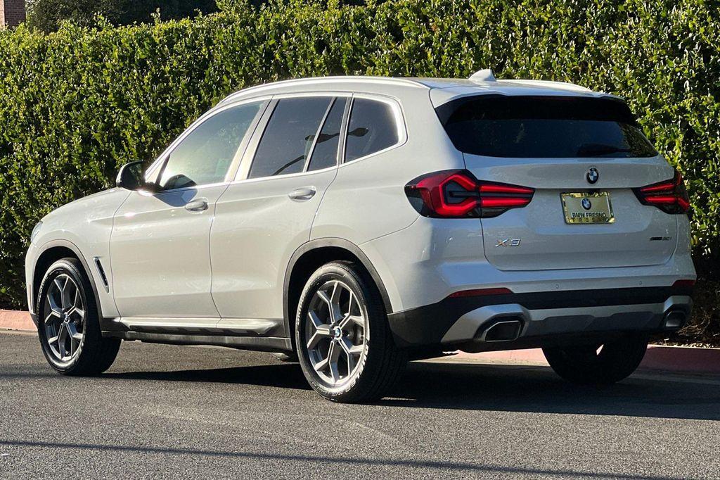 used 2023 BMW X3 car, priced at $33,999
