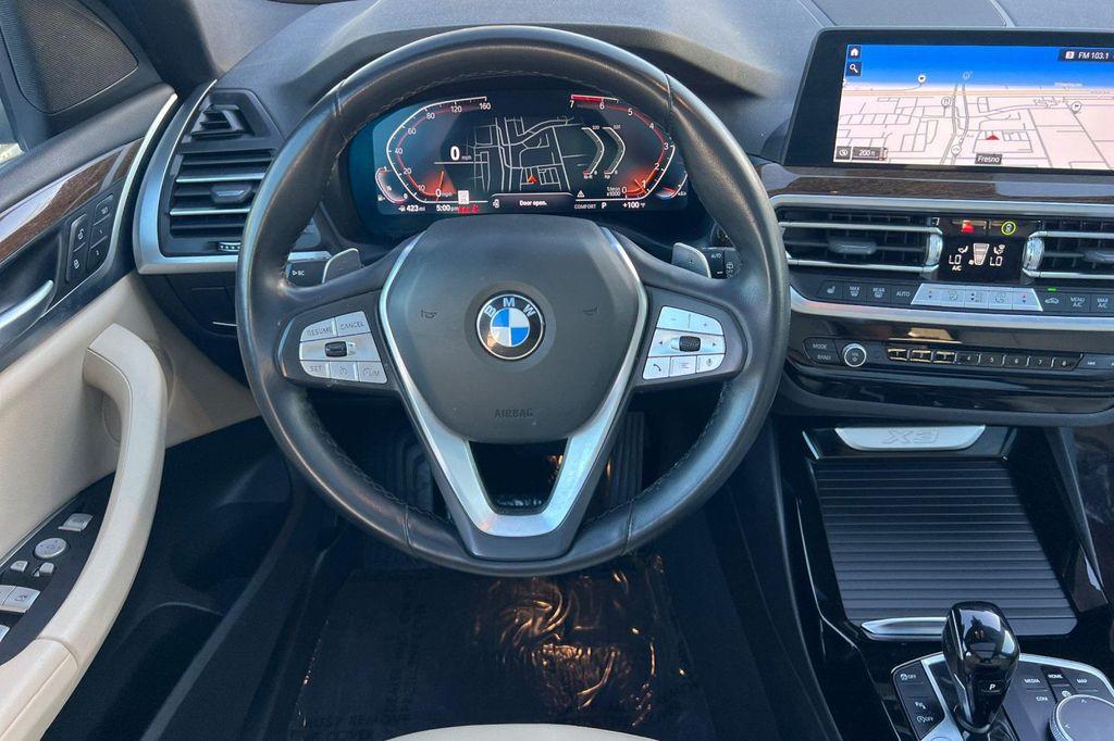 used 2023 BMW X3 car, priced at $33,999