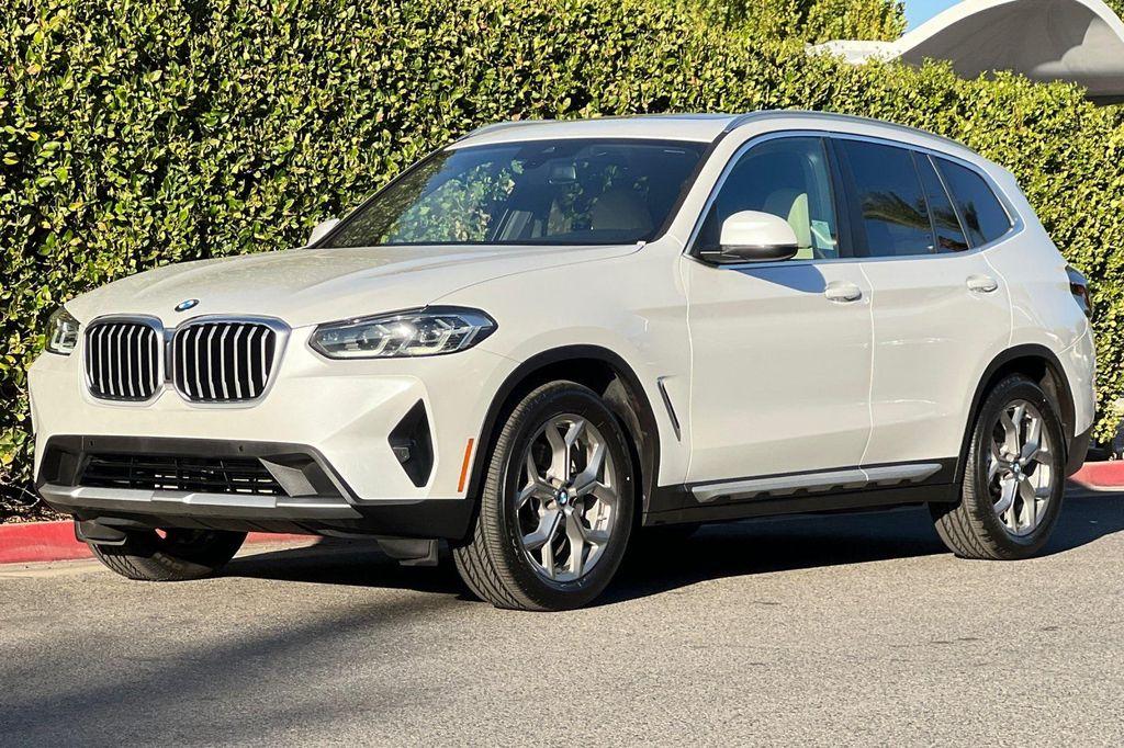 used 2023 BMW X3 car, priced at $33,999
