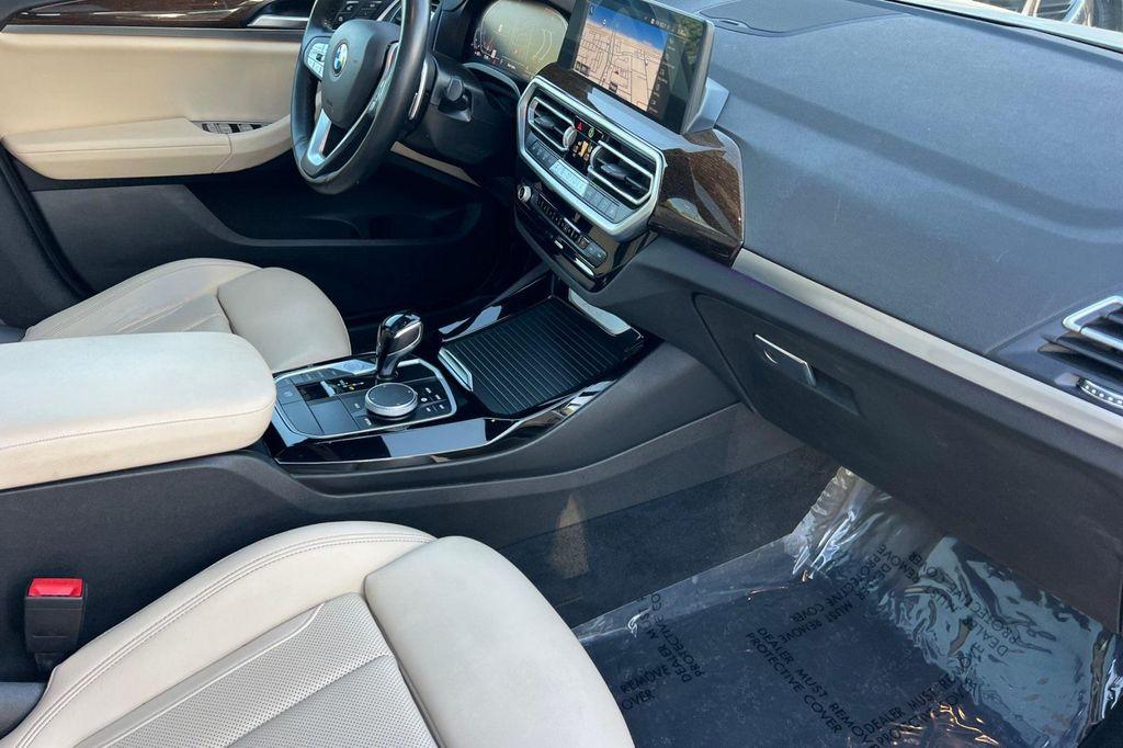 used 2023 BMW X3 car, priced at $33,999