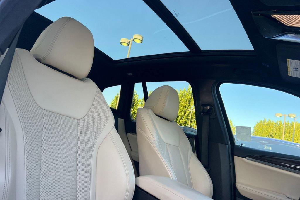 used 2023 BMW X3 car, priced at $33,999