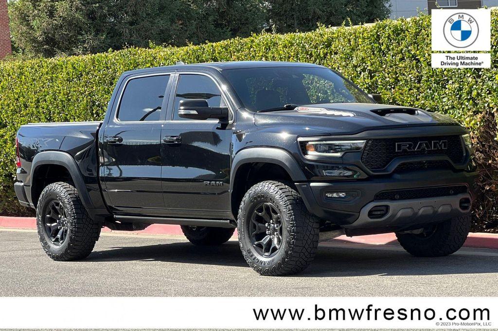 used 2022 Ram 1500 car, priced at $82,999