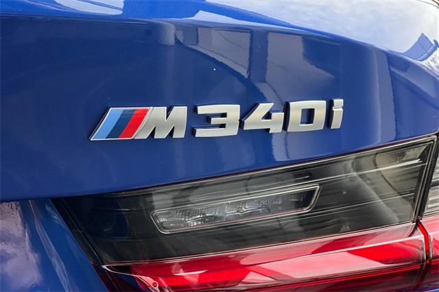 new 2025 BMW M340 car, priced at $65,240