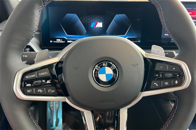 new 2025 BMW M340 car, priced at $65,240