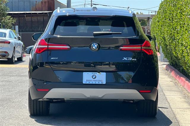new 2025 BMW X3 car, priced at $54,120