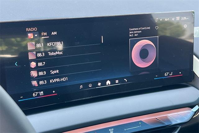 new 2025 BMW X3 car, priced at $54,120