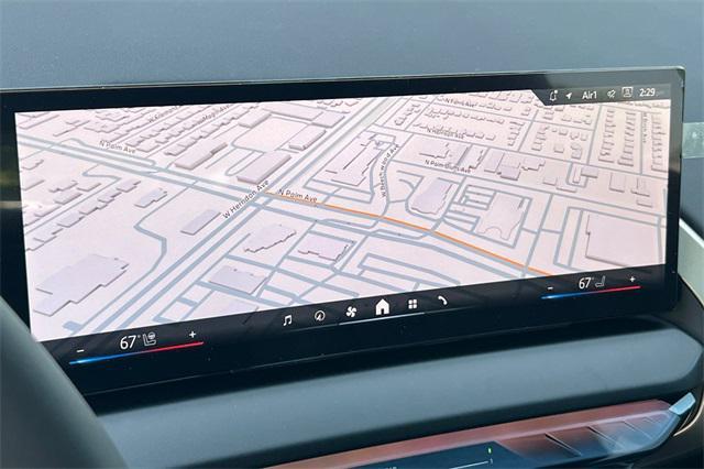 new 2025 BMW X3 car, priced at $54,120