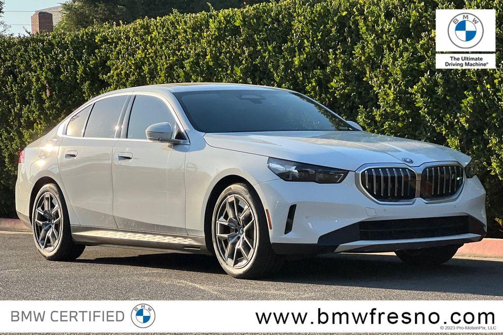 used 2024 BMW i5 car, priced at $45,999