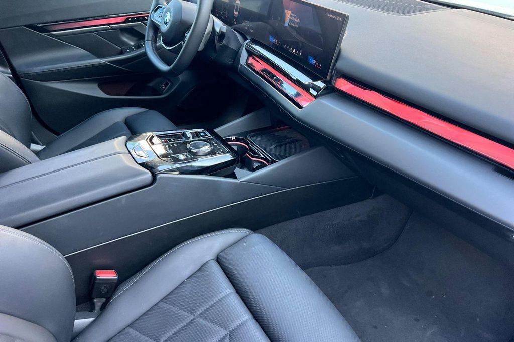used 2024 BMW i5 car, priced at $45,999