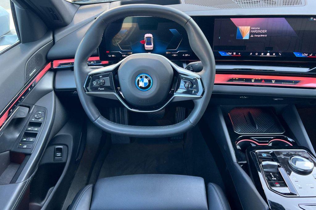 used 2024 BMW i5 car, priced at $45,999