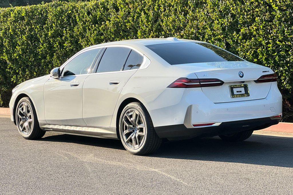 used 2024 BMW i5 car, priced at $45,999