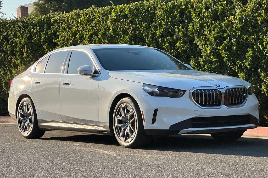 used 2024 BMW i5 car, priced at $45,999