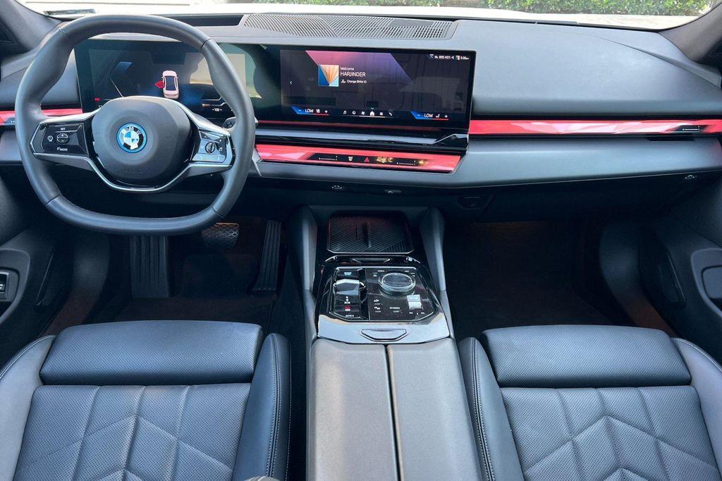 used 2024 BMW i5 car, priced at $45,999