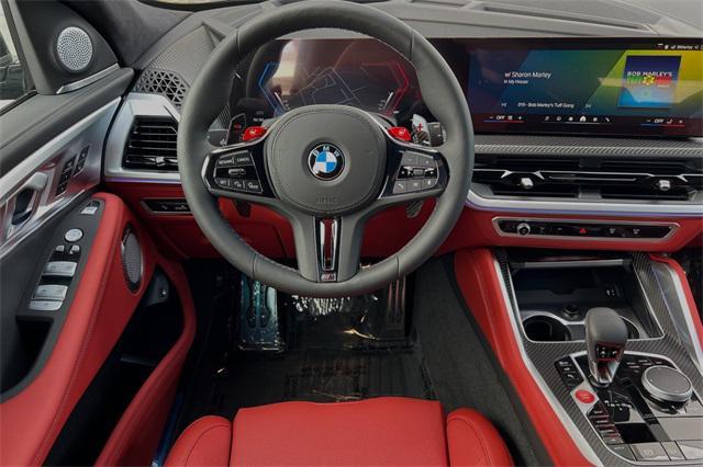 new 2025 BMW XM car, priced at $165,300