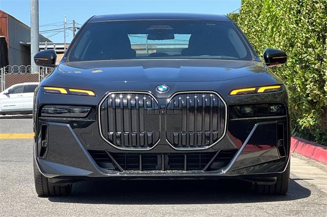 new 2025 BMW 740 car, priced at $104,700