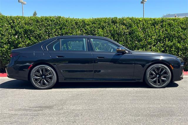 new 2025 BMW 740 car, priced at $104,700