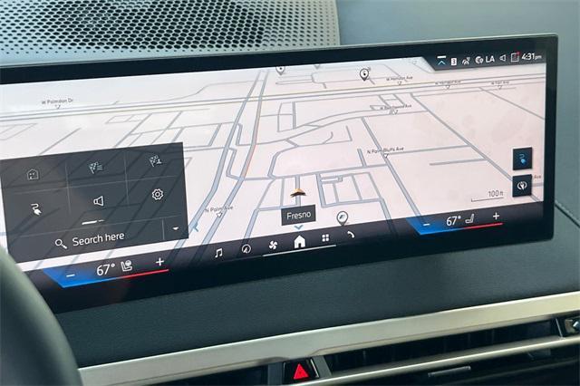 new 2026 BMW iX car, priced at $77,745