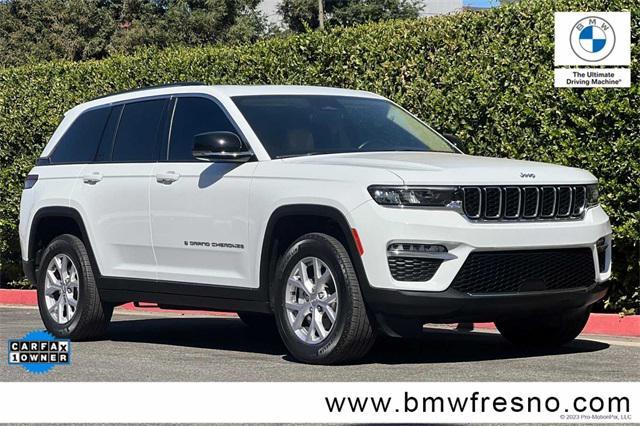 used 2022 Jeep Grand Cherokee car, priced at $34,999