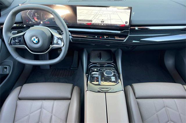 new 2024 BMW 530 car, priced at $61,925