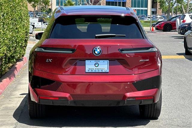 used 2023 BMW iX car, priced at $71,999