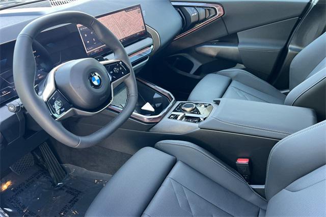 new 2025 BMW X3 car, priced at $53,120