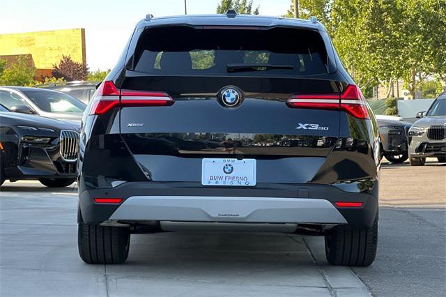 new 2025 BMW X3 car, priced at $53,120