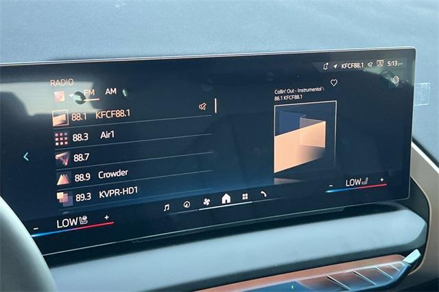 new 2025 BMW X3 car, priced at $53,120