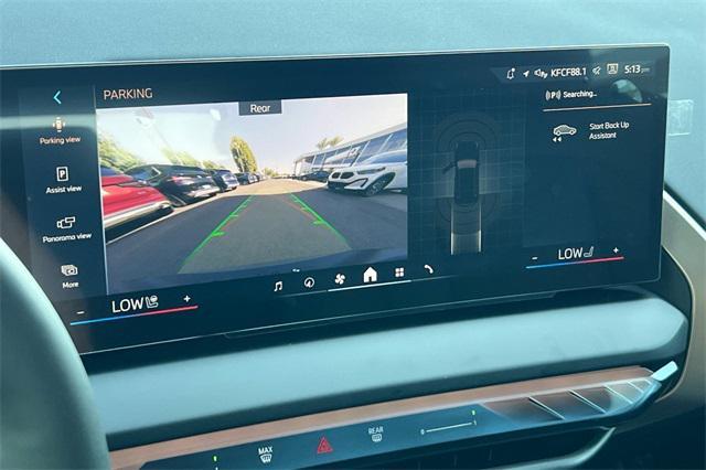 new 2025 BMW X3 car, priced at $53,120